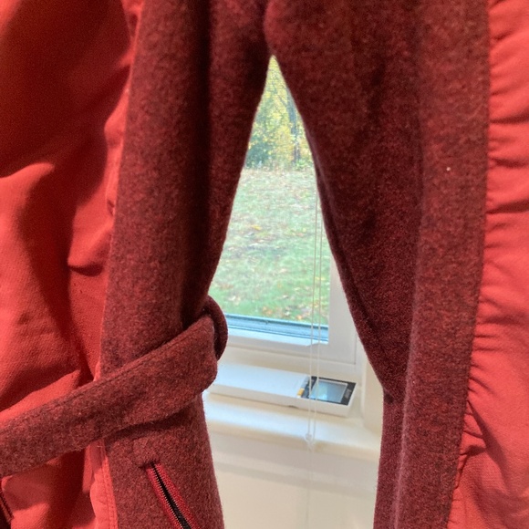 Original Ibex ClimaWool Softshell Belted Jacket / M - Picture 3 of 8